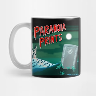 Paranoia Prints Banner Mug